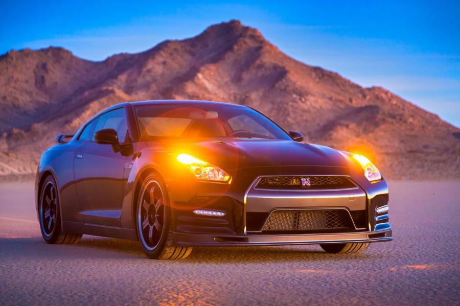  Nissan GT-R Track Edition 2014 года  (US) (фото 4 из 54)